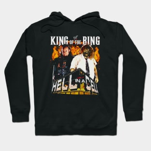 Mankind Vs. Undertaker King Of The Ring Hoodie